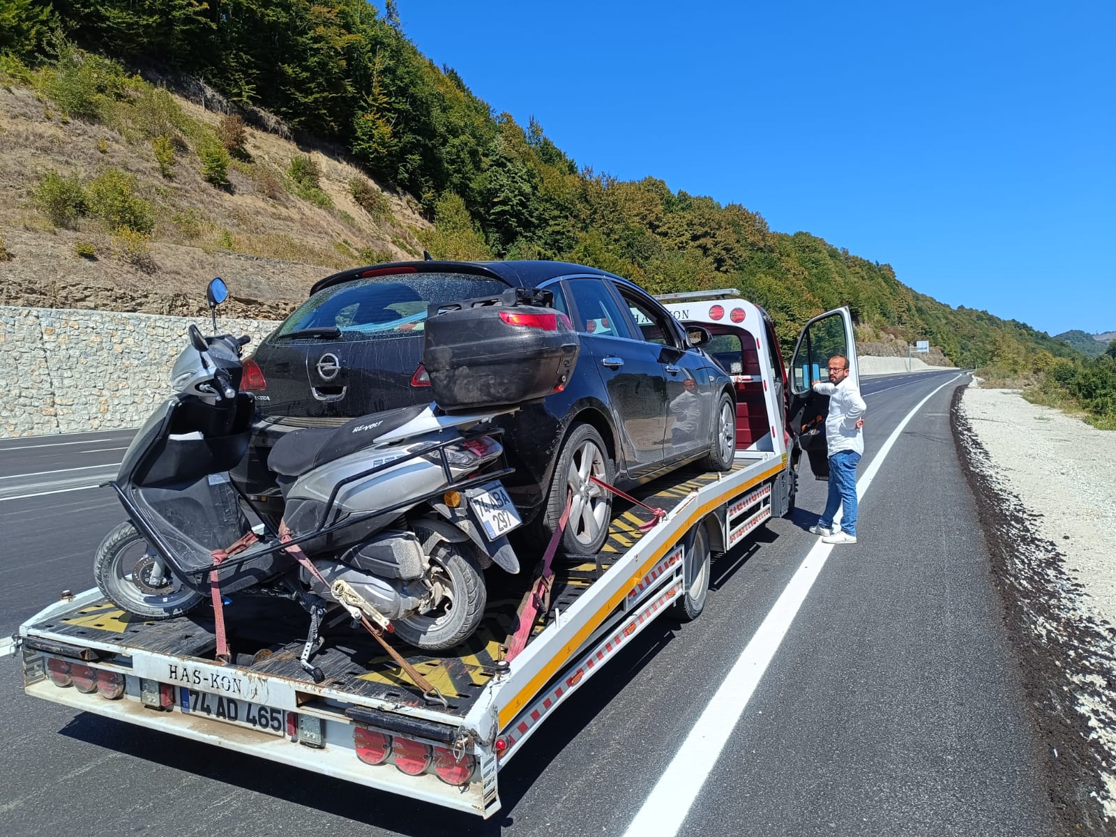 7/24 Oto Çekici Servisi